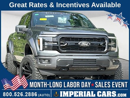 2026 Ford F-150 Lariat Black Widow Truck