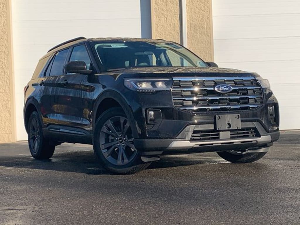 New 2026 Ford Explorer Active SUV