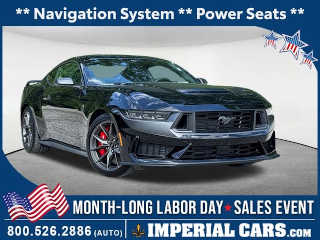 Used 2025 Ford Mustang Dark Horse Coupe