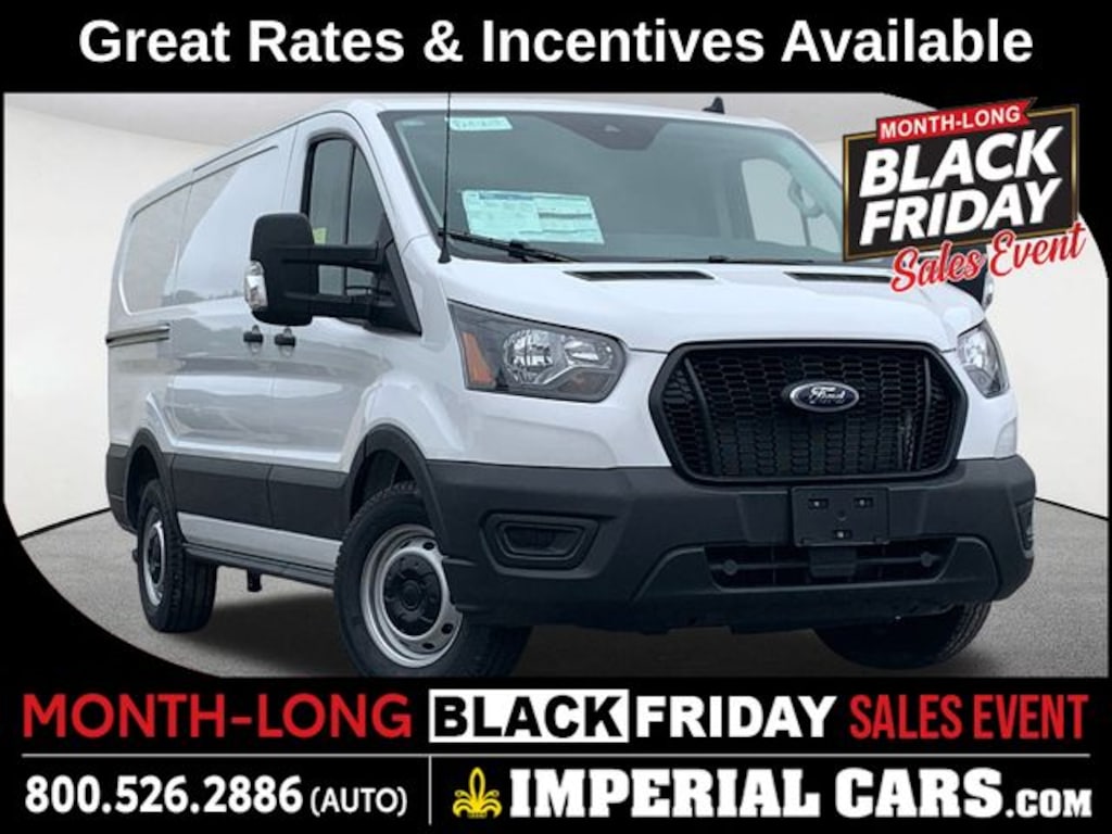 New 2025 Ford Transit-150 Cargo Base Cargo Van