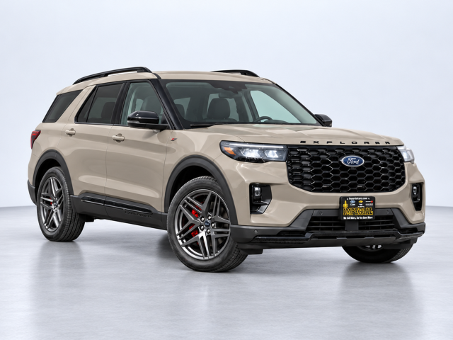 New 2026 Ford Explorer ST-Line SUV