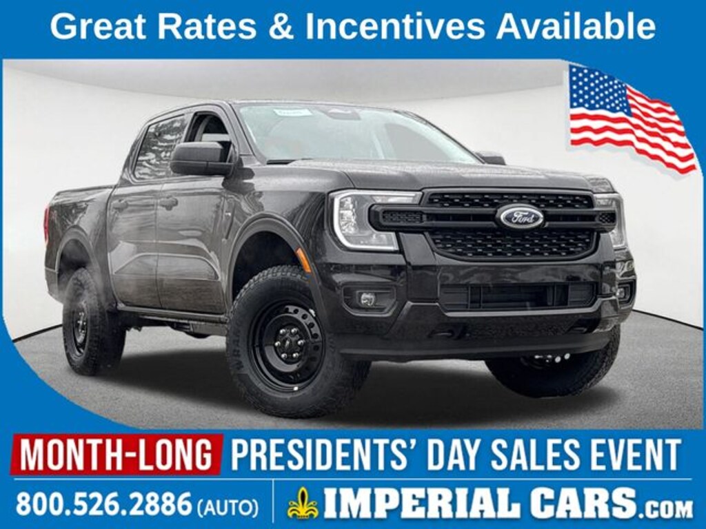 New 2026 Ford Ranger XL Truck