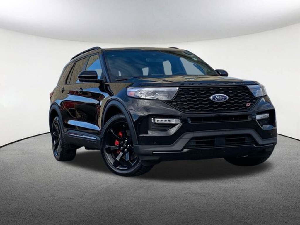 Certified 2023 Ford Explorer ST SUV