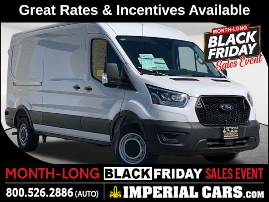 New 2025 Ford Transit-250 Cargo Base Cargo Van