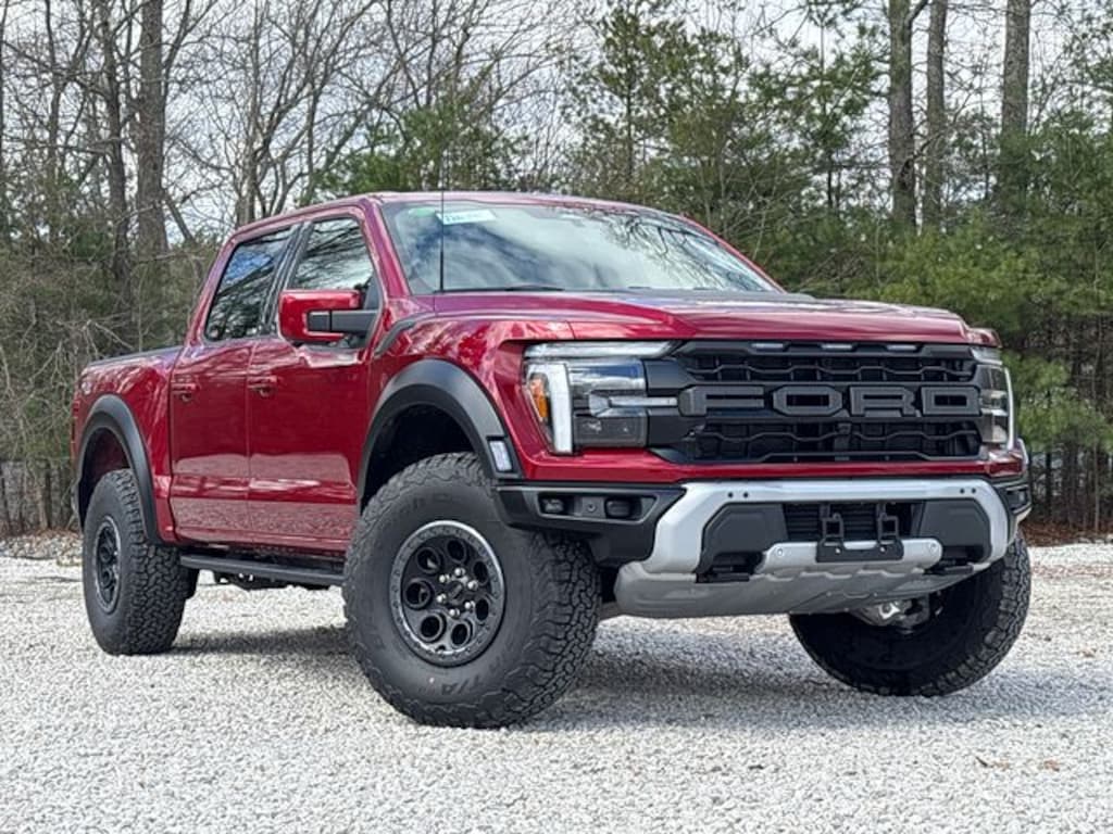 New 2026 Ford F-150 Raptor Truck