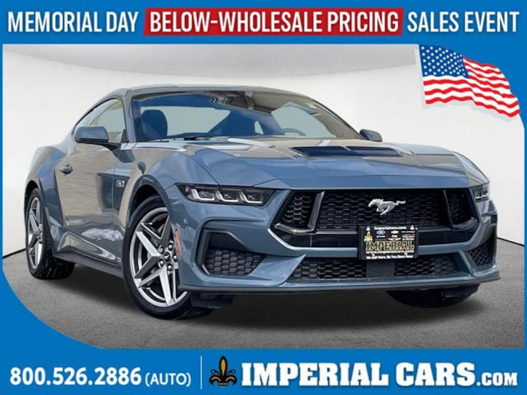 Used 2024 Ford Mustang GT Coupe