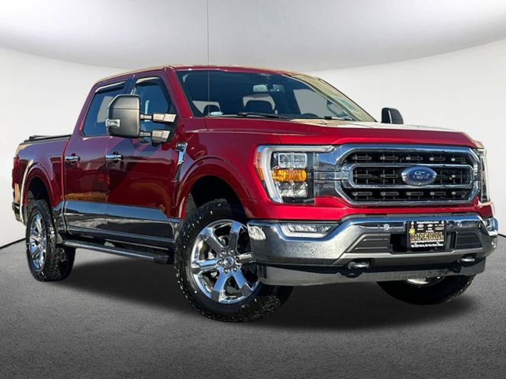 Certified 2021 Ford F-150 XLT Truck SuperCrew Cab
