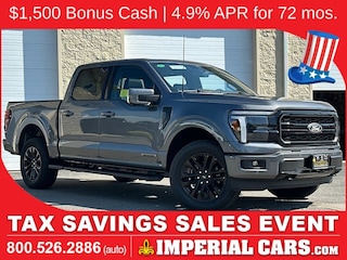 2025 Ford F-150 Lariat Truck SuperCrew Cab