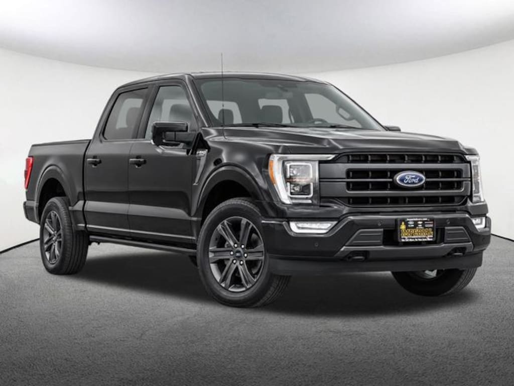 Certified 2023 Ford F-150 Lariat Truck SuperCrew Cab