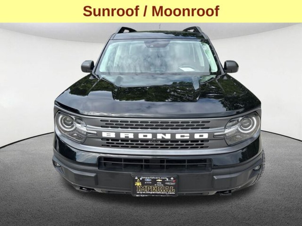 Used 2022 Ford Bronco Sport Badlands SUV