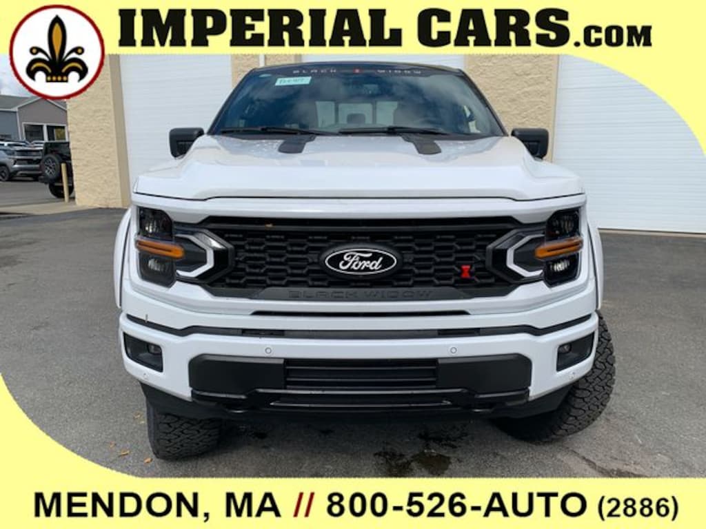 New 2025 Ford F-150 XLT With Black Widow Upfit Kit Truck