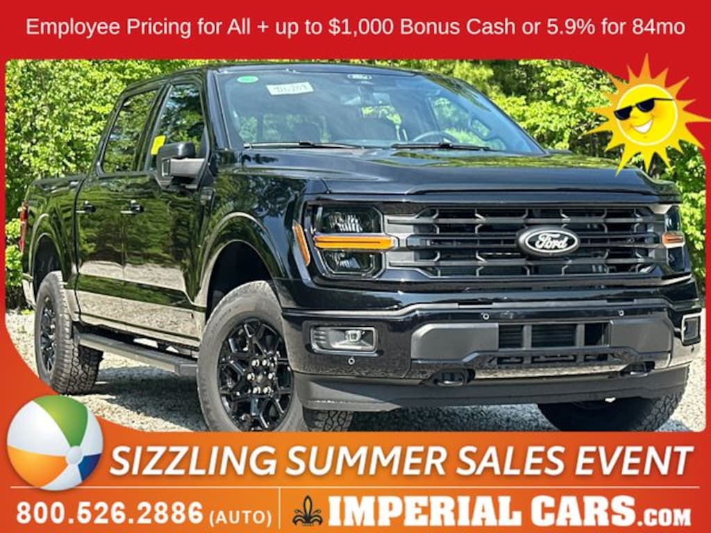 New 2026 Ford F-150 XLT Truck