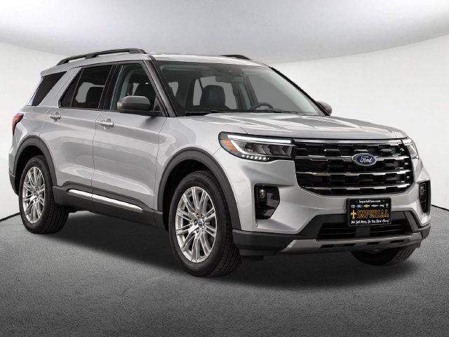Used 2025 Ford Explorer Active SUV