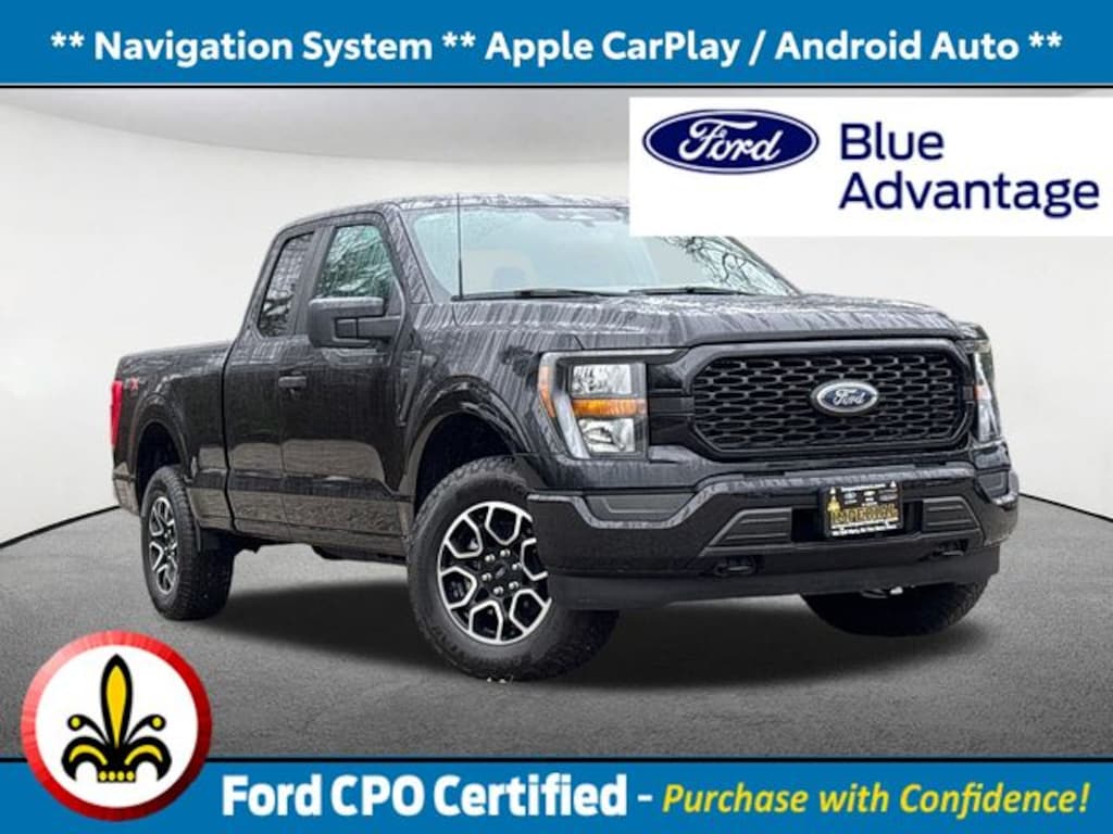 Certified 2023 Ford F-150 XL Truck SuperCab
