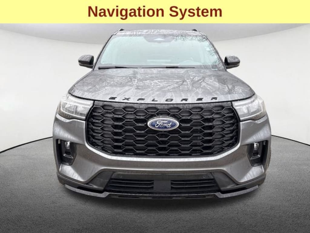 Certified 2025 Ford Explorer ST-Line SUV