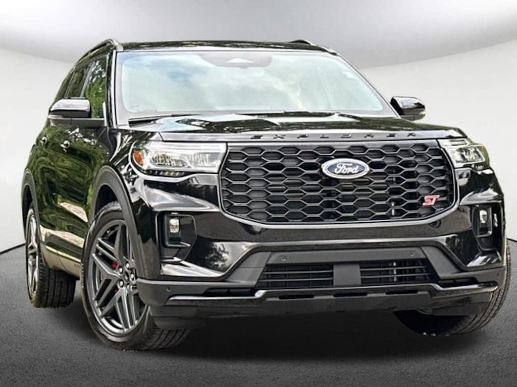 Certified 2025 Ford Explorer ST SUV