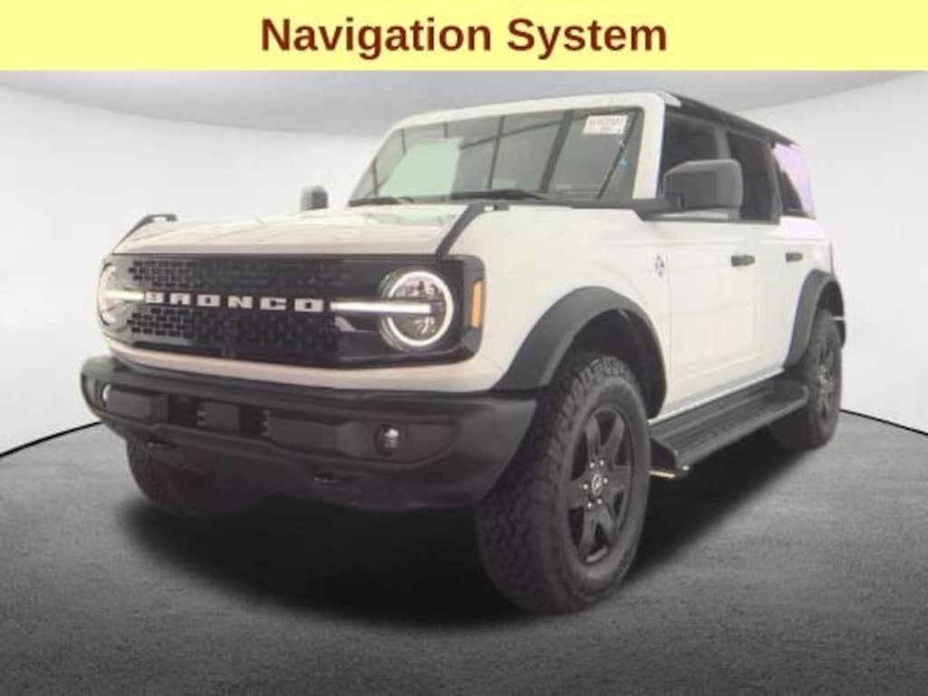 Used 2025 Ford Bronco Outer Banks SUV