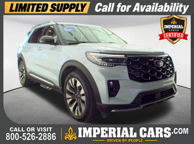Used 2026 Ford Explorer Platinum SUV