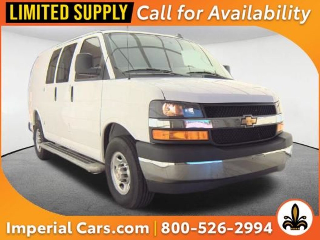 Used 2025 Chevrolet Express Cargo 2500 Work Van Van Cargo Van