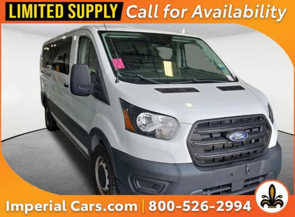 Used 2020 Ford Transit-350 Passenger XL Wagon Low Roof Van