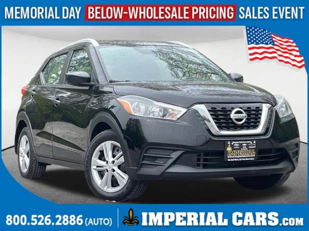 Used 2018 Nissan Kicks S SUV
