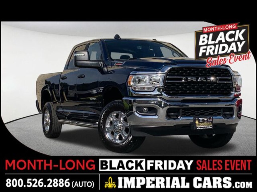Used 2024 Ram 2500 Big Horn Truck Crew Cab