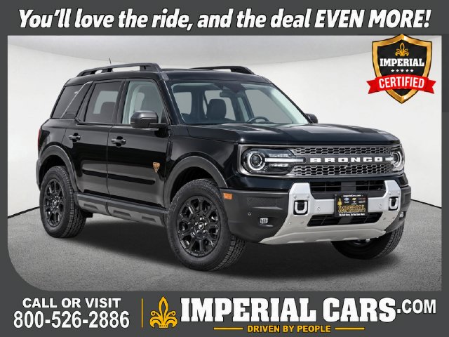 2025 Ford Bronco Sport