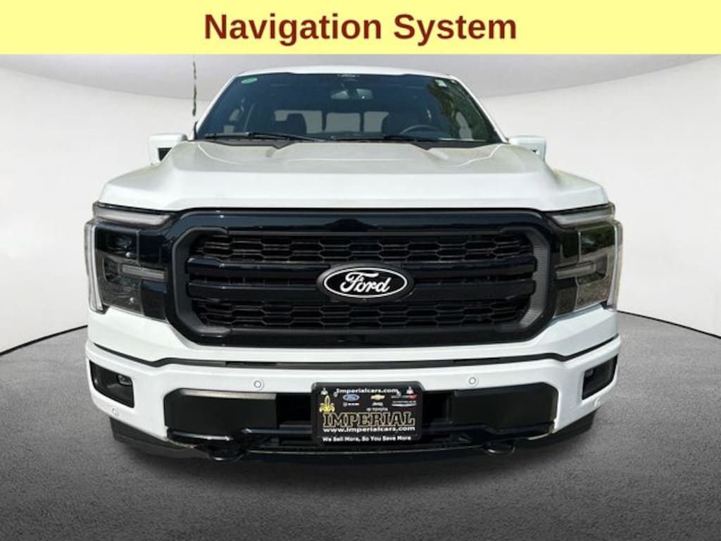 Certified 2026 Ford F-150 Lariat Truck SuperCrew Cab