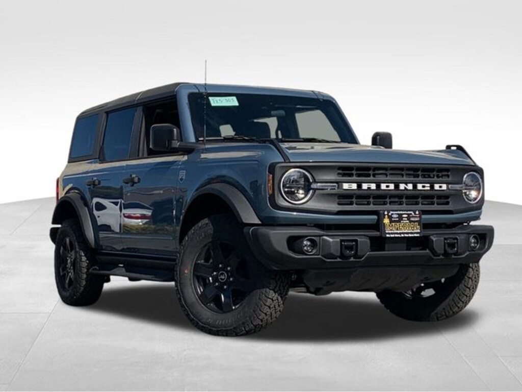 New 2025 Ford Bronco Big Bend SUV