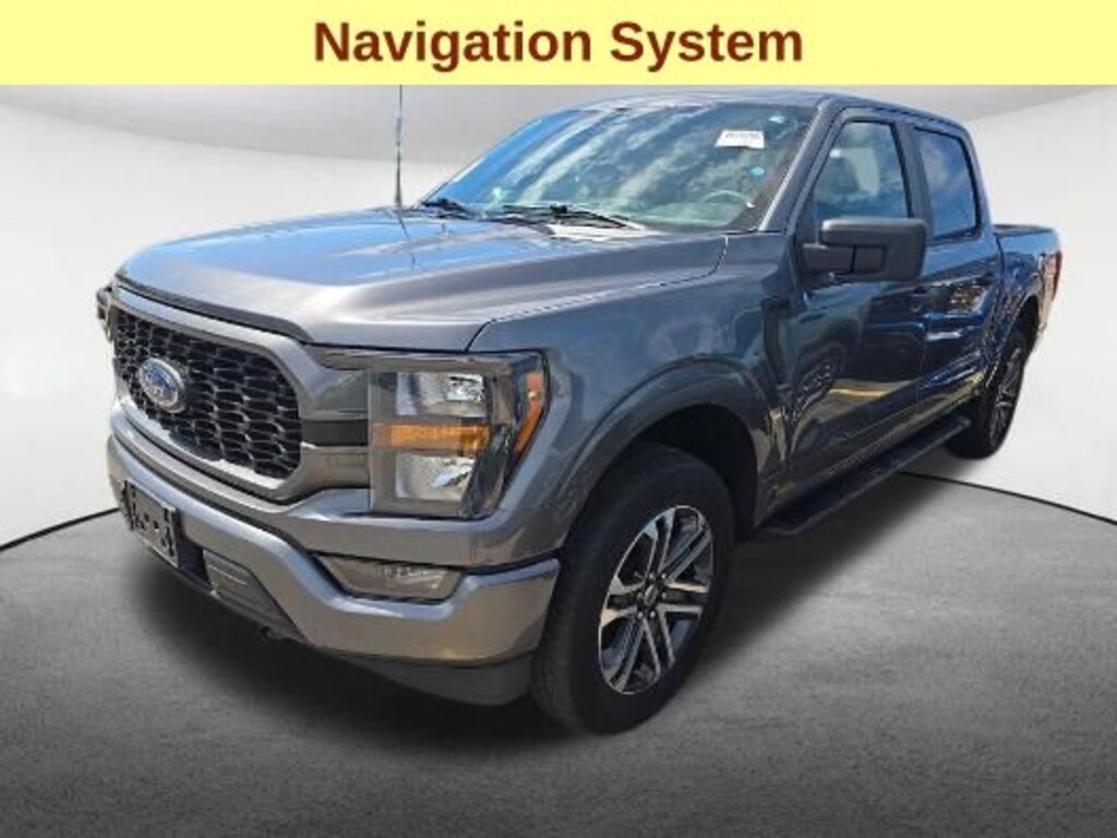 Used 2023 Ford F-150 XL Truck SuperCrew Cab