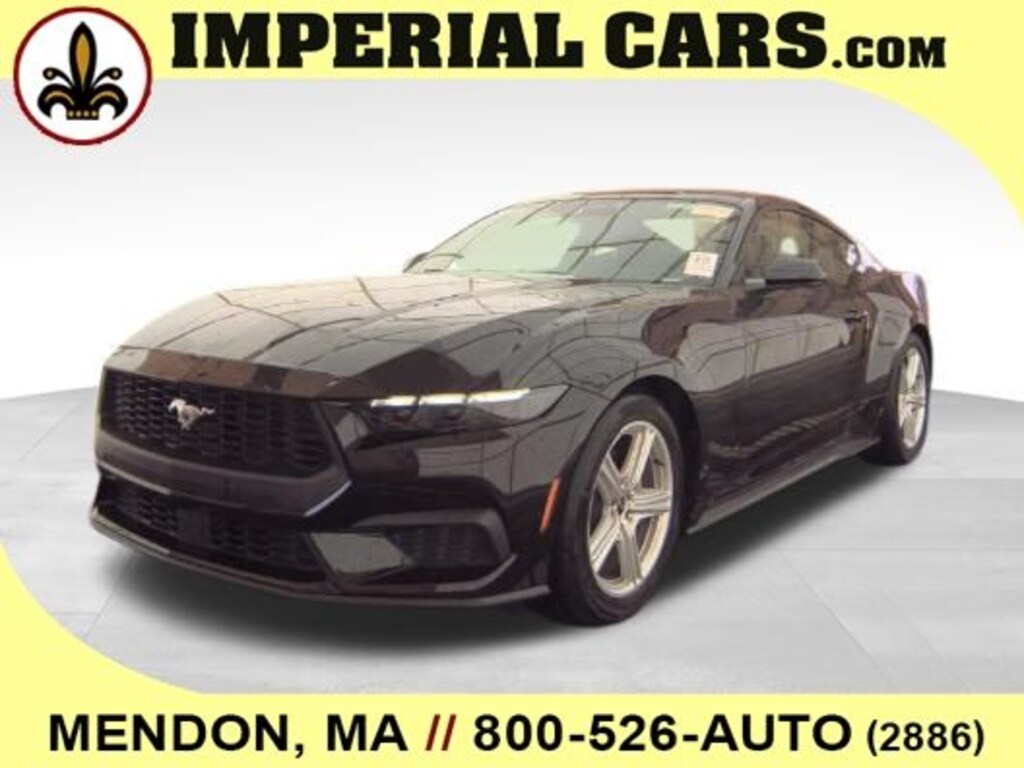 Used 2026 Ford Mustang Ecoboost Premium Coupe