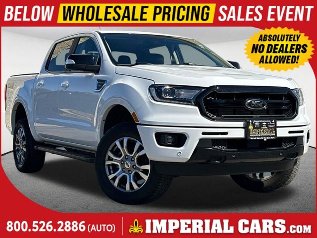 Used 2022 Ford Ranger Lariat Truck SuperCrew