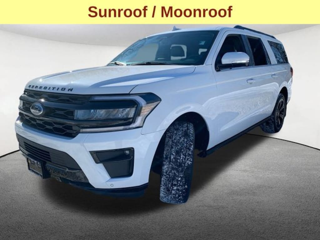 Used 2022 Ford Expedition Max Limited SUV