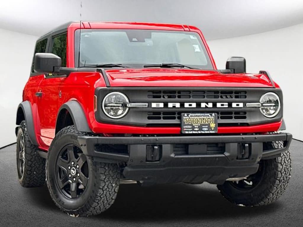 Certified 2024 Ford Bronco Black Diamond SUV