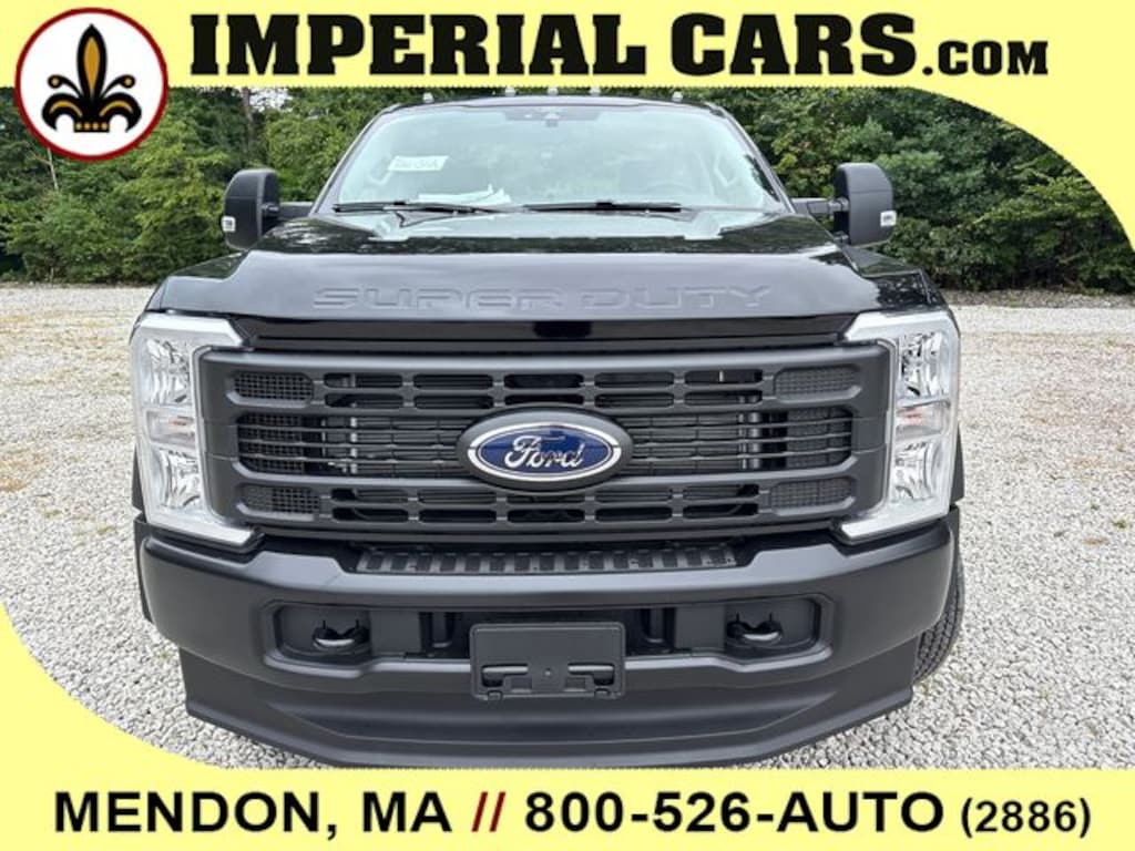 New 2026 Ford F-550SD XL Chassis