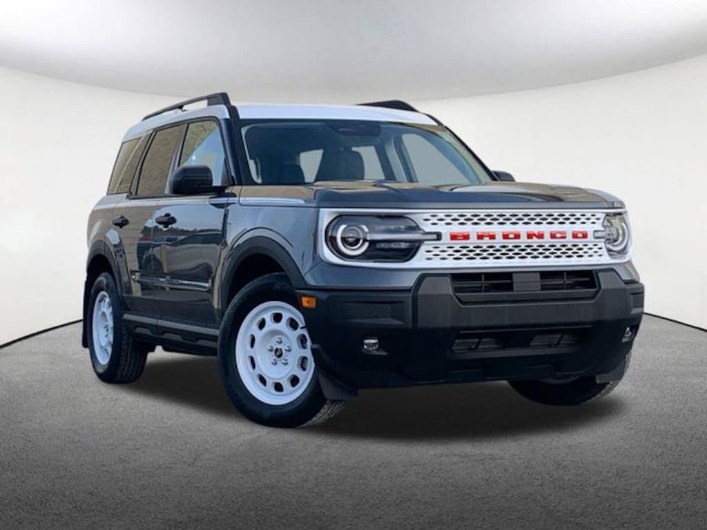 Used 2025 Ford Bronco Sport Heritage SUV