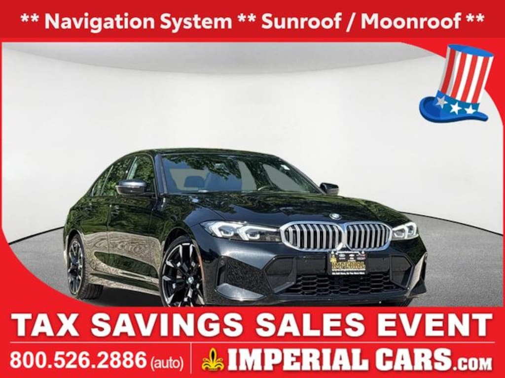 Used 2026 BMW 330i 330i xDrive Sedan