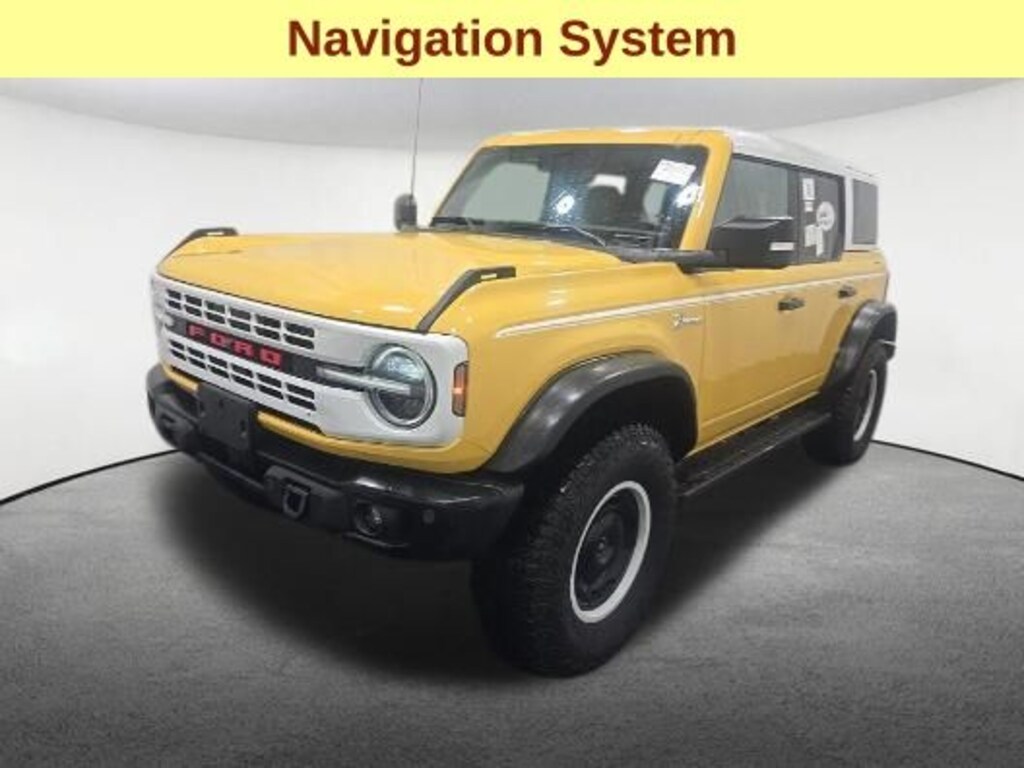 Used 2024 Ford Bronco Heritage Limited Edition SUV