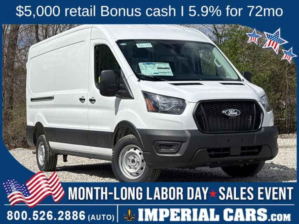 New 2026 Ford Transit-250 Base Cargo Van