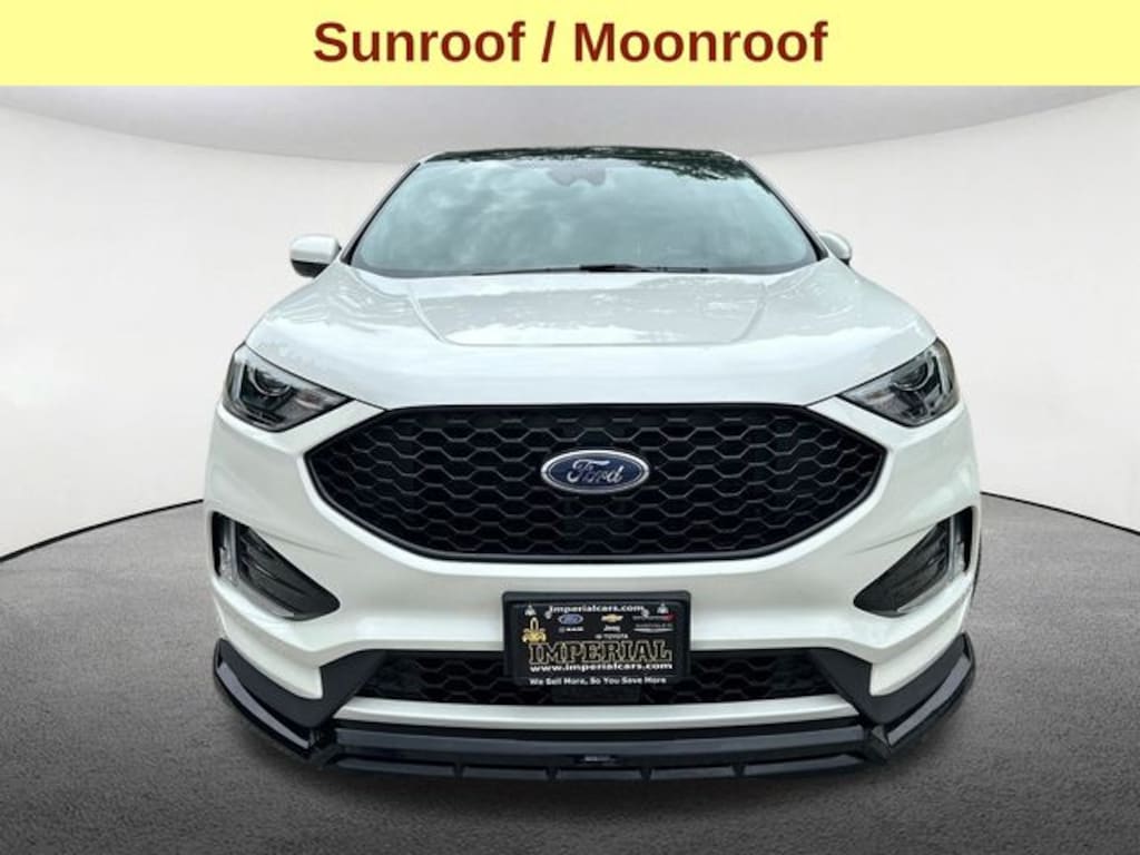 Certified 2022 Ford Edge ST Line SUV