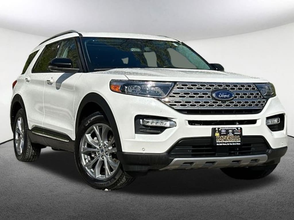 Certified 2023 Ford Explorer Limited SUV