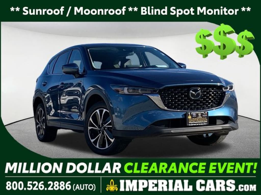 Used 2023 Mazda CX-5 2.5 S Premium Plus Package SUV