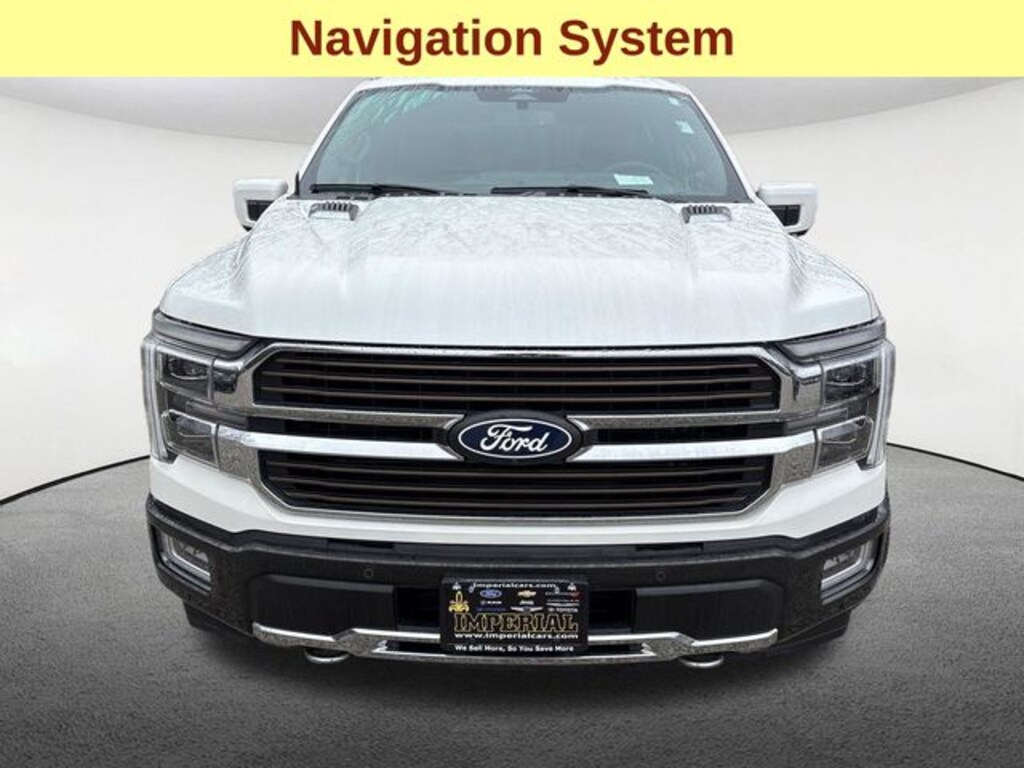 Certified 2024 Ford F-150 King Ranch Truck SuperCrew Cab