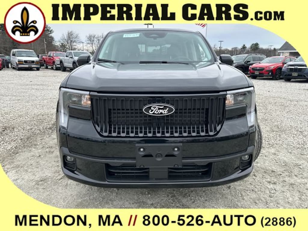 New 2025 Ford Maverick Lobo High Truck SuperCrew