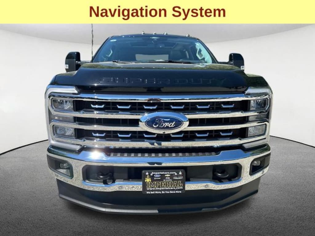 Certified 2024 Ford F-350 Lariat Truck Crew Cab