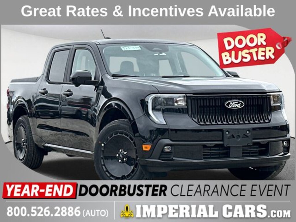 New 2025 Ford Maverick Lobo High Truck SuperCrew