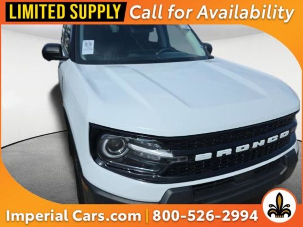 Used 2025 Ford Bronco Sport Outer Banks SUV