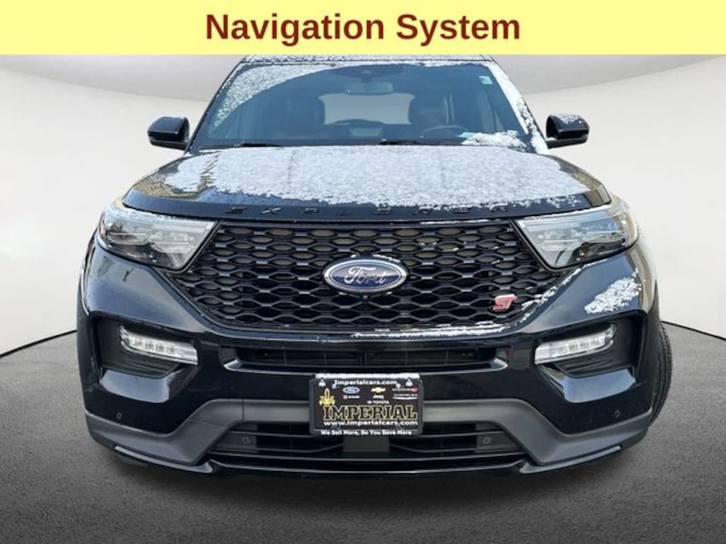 Used 2021 Ford Explorer ST SUV