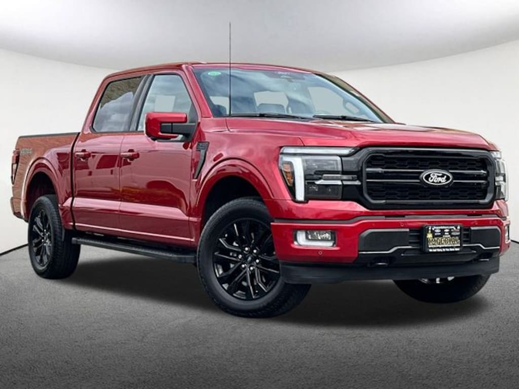 Certified 2024 Ford F-150 Lariat Truck SuperCrew Cab