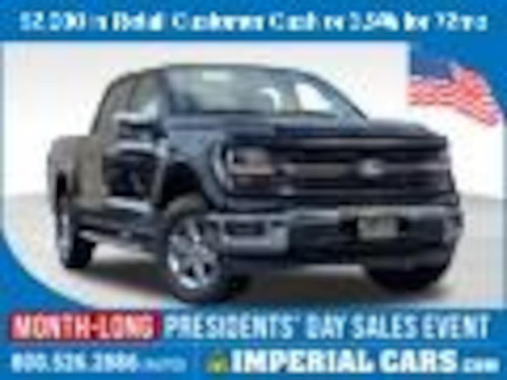 New 2025 Ford F-150 XLT Truck